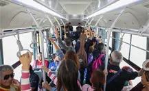 Aquí Vamos Gratis en Saltillo: ¿Cómo es viajar en la ruta norte-sur? Aquí Vamos Gratis en Saltillo: ¿Cómo es viajar en la ruta norte-sur?