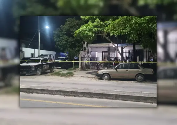 Hombre es asesinado a balazos en avenida en ejido de Quintana Roo