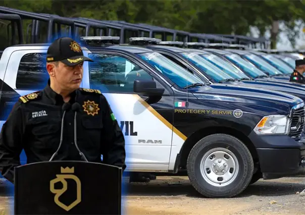 EN VIVO l titular de Fuerza Civil, Gerardo Escamilla, presenta resultados de seguridad en Nuevo León