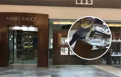 Paseo Durango y el día que ladrones con mazos hicieron un robo millonario en una joyería