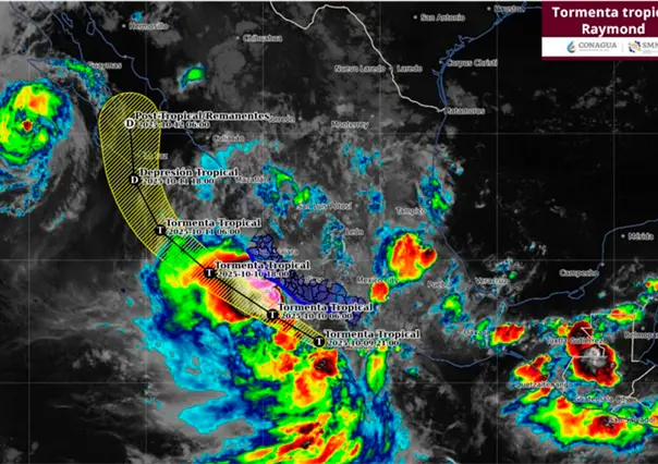 Todavía no se va Priscilla, cuando llega Raymond: BCS entre 2 tormentas
