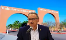 UABCS suspenderán contratos si hay empresas ligadas a “Los Chapitos” UABCS suspenderán contratos si hay empresas ligadas a “Los Chapitos”