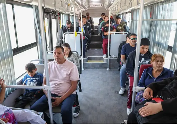 Aquí Vamos Gratis hace primeros ajustes en recorridos de rutas, ¿cuáles son?