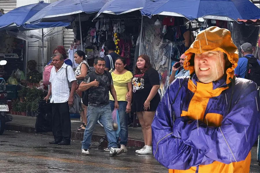 Nuevo frente frío traerá lluvias este sábado 11 de octubre en Yucatán