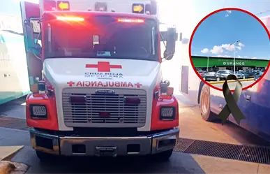 Pasajera murió en la Camionera de Durango al llegar del Estado de México