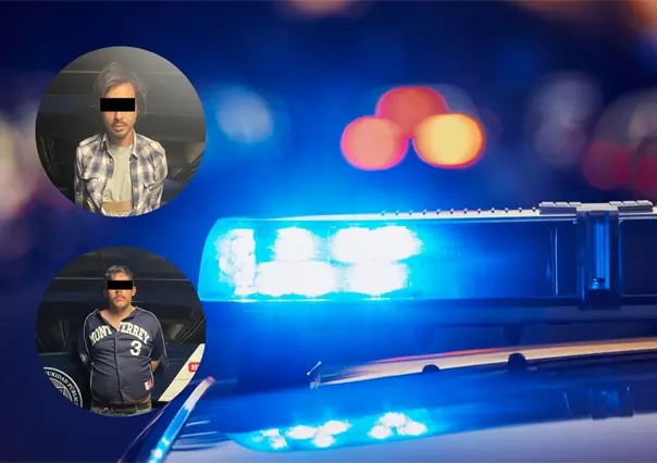 Detienen a dos personas en San Pedro por presunta venta de drogas