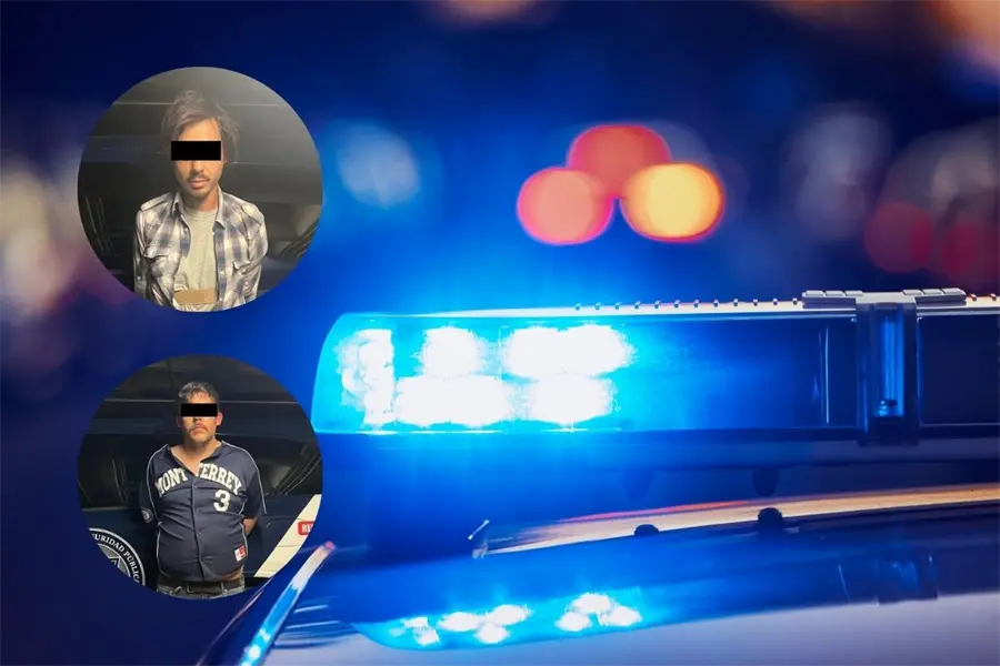 Detienen a dos personas en San Pedro por presunta venta de drogas