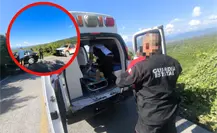 Guardia Estatal rescata a familia que cayó a un barranco en la carretera Mante–El Huizache Guardia Estatal rescata a familia que cayó a un barranco en la carretera Mante–El Huizache