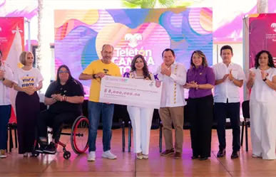 Gobierno de Yucatán dona 8 millones para fortalecer la atención en el CRIT