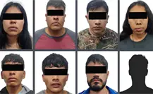 Detienen a ocho presuntos integrantes del CJNG en Malinalco; uno portaba credenciales militares