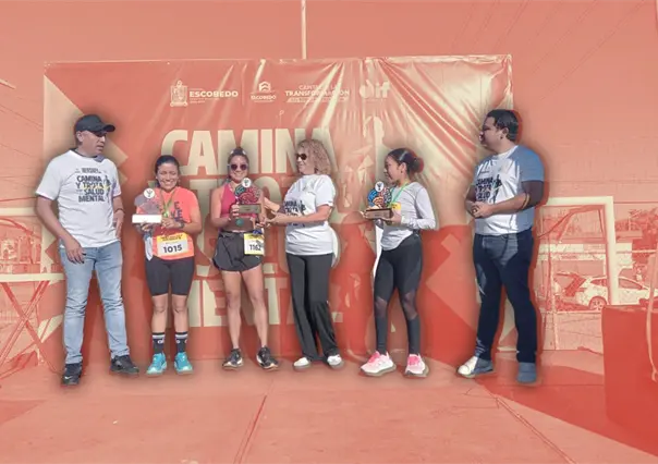 Escobedo celebra jornada deportiva para fortalecer la salud mental de las familias