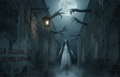 La escalofriante historia del callejón de "La Delgadina" en Saltillo