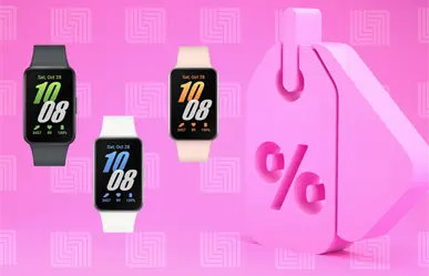 Liverpool tiene este smartwatch Samsung Galaxy por menos de 900 pesos