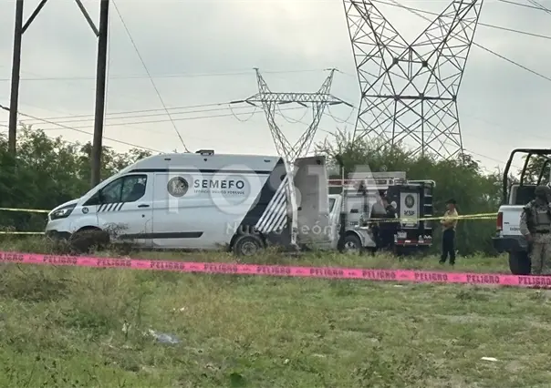 Asesinan a tres hombres a balazos en Pesquería, Nuevo León