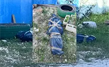 Broma de Halloween en Cancún: habitantes reportan el hallazgo de un “cuerpo falso” Broma de Halloween en Cancún: habitantes reportan el hallazgo de un “cuerpo falso”