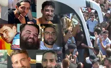 Hamás entrega a 20 rehenes israelíes vivos e Israel libera cerca de 200 palestinos Hamás entrega a 20 rehenes israelíes vivos e Israel libera cerca de 200 palestinos