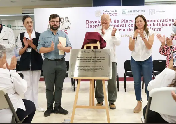 Hospital Salvatierra se convierte en Hospital de Especialidades IMSS-Bienestar