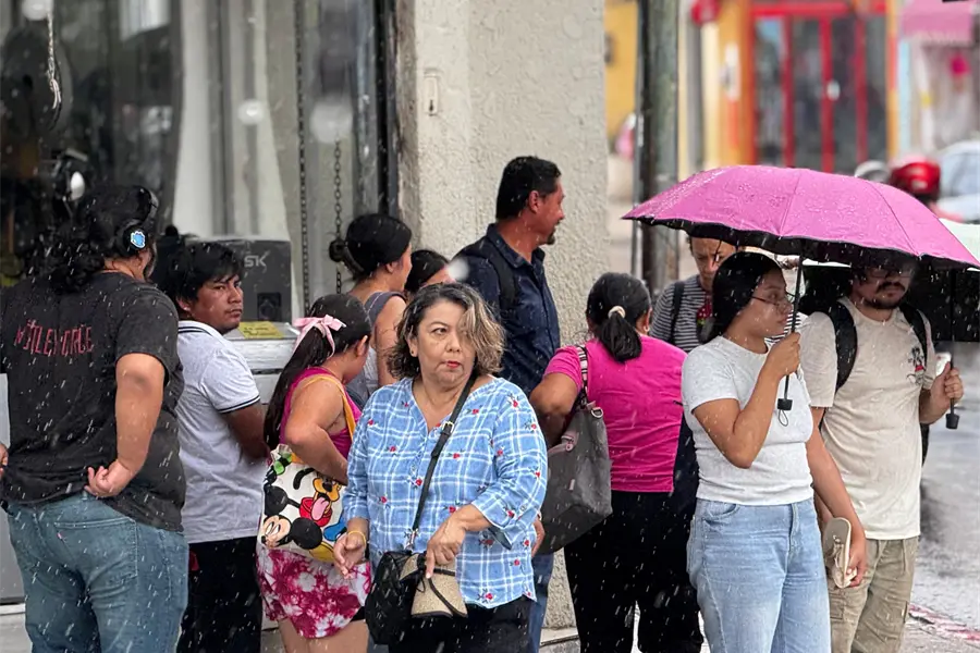 Retornarán las lluvias a mediados de semana en Yucatán