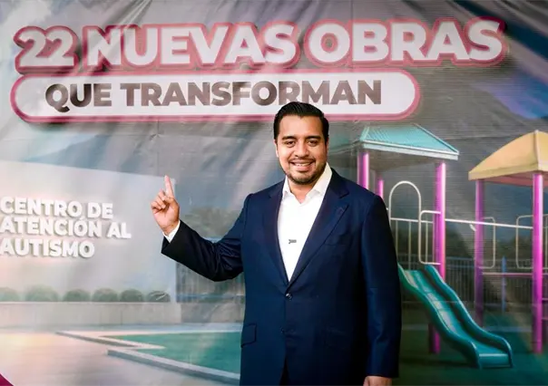 Jesús Nava impulsa 22 nuevas obras públicas en Santa Catarina