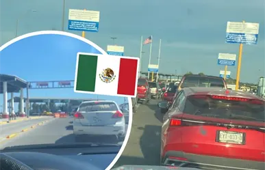 EN VIVO | Así están los puentes internacionales de Piedras Negras hoy, 13 de octubre