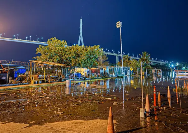 Activan Plan DN-III ante riesgo de inundaciones en Tampico y Ciudad Madero