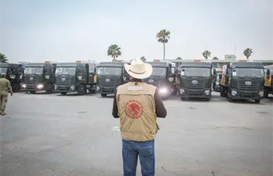 Tamaulipas envía apoyo humanitario a Veracruz tras lluvias e inundaciones