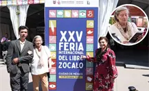 Clara Brugada celebra la FIL Zócalo 2025: más de 400 actividades para disfrutar la lectura Clara Brugada celebra la FIL Zócalo 2025: más de 400 actividades para disfrutar la lectura