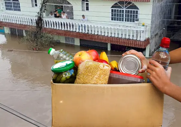 Ayuda para Veracruz desde Los Cabos: ubica los centros de acopio y qué puedes donar