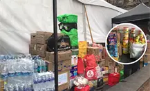 ¿Dónde donar víveres en la CDMX para apoyar a los afectados por las lluvias en Veracruz?