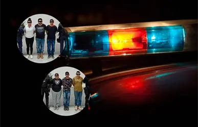 Seis detenidos en Pesquería por su presunta participación en triple homicidio