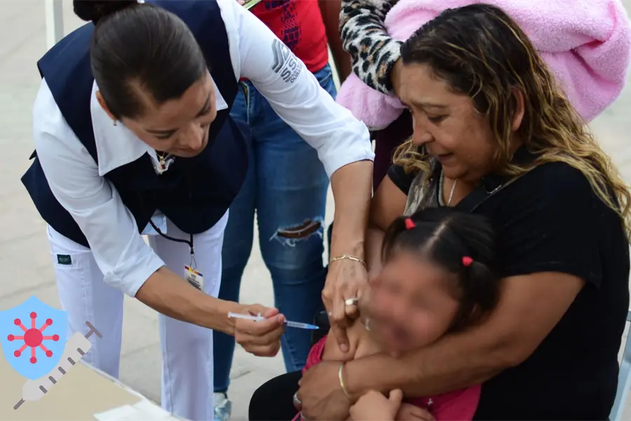 Confirma Gobierno Federal muerte por sarampión en Durango; es la primera en décadas