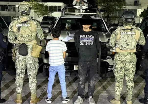 Detienen a Dered Yair "N", alias "El Niño Sicario", en Villahermosa, Tabasco
