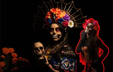 Gana hasta 9,000 mil pesos en concurso de catrinas del Mictlán en el Desierto