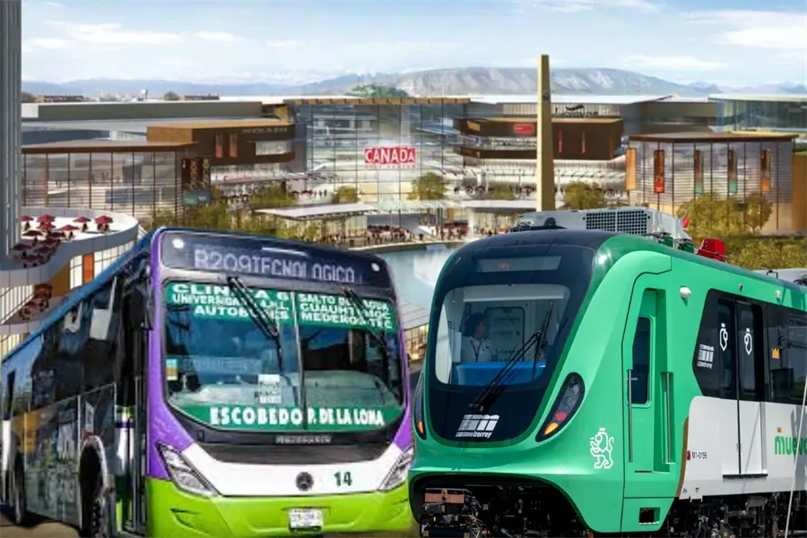 ¿Qué rutas de transporte te llevará al nuevo Canadá City Center? Así planean una movilidad integral