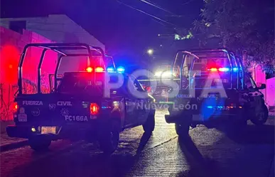 Riña deja a un hombre sin vida y uno más lesionado en Monterrey 