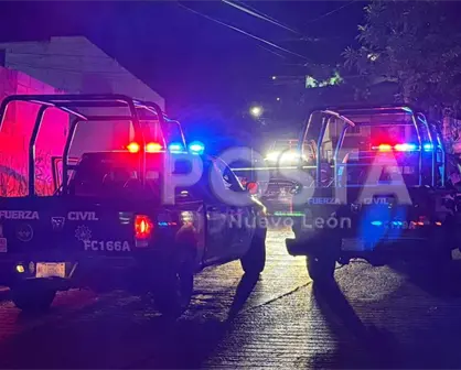 Riña deja a un hombre sin vida y uno más lesionado en Monterrey 