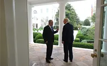 Donald Trump afirma que Israel puede atacar Gaza si Hamas rompe el alto al fuego Donald Trump afirma que Israel puede atacar Gaza si Hamas rompe el alto al fuego