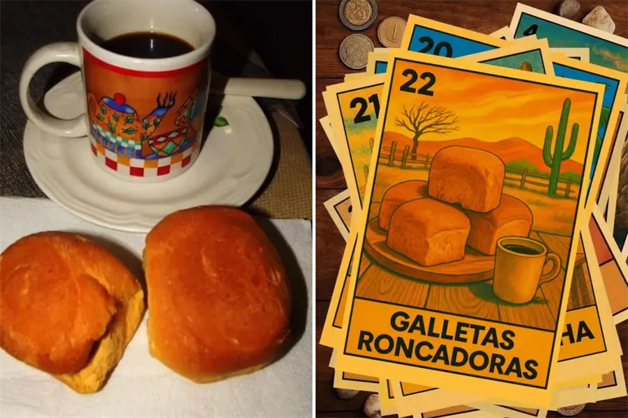 ¿Qué es la galleta roncadora y por qué se llama así? La historia del icónico pan de Baja California Sur
