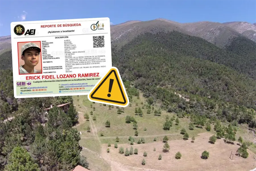 Hallan sin vida a joven de Nuevo León en sierra de Arteaga; autoridades ya investigan