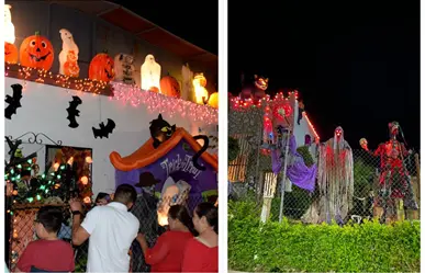 Halloween 2025: Esta casa en Hermosillo tiene más de 30 años aterrorizando a los ciudadanos