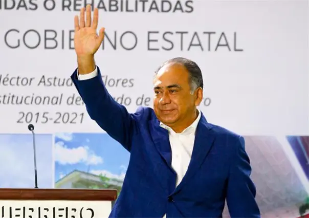 ¿Quién es Héctor Astudillo? Uno de los políticos a los que EU les revocó la visa