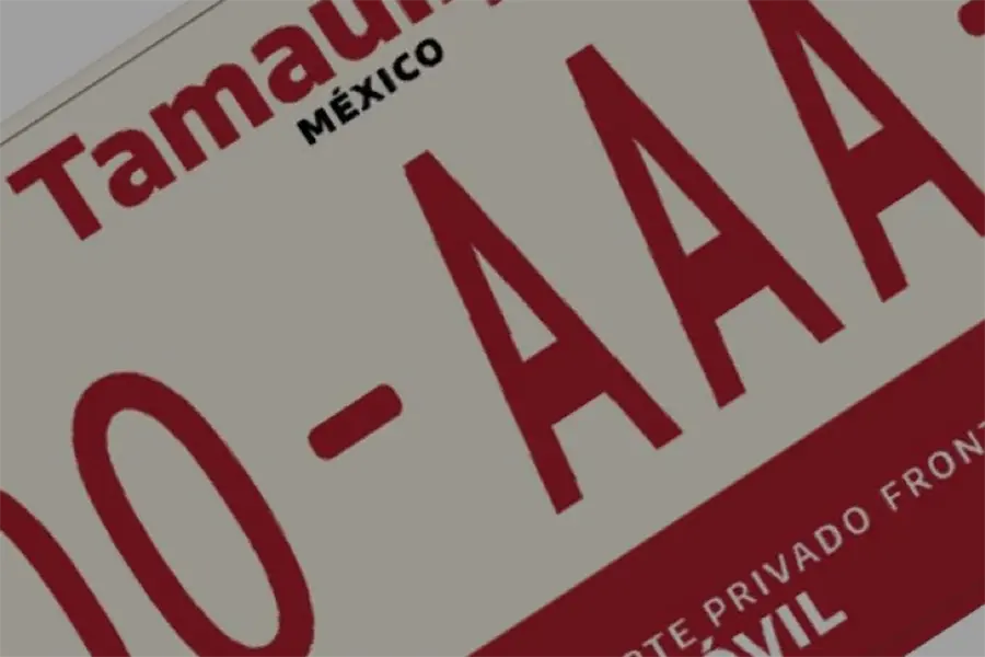 ¿Cómo reponer tus placas perdidas o robadas en Tamaulipas sin complicarte? Te lo decimos