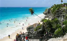 La caída del turismo en Tulum impacta el flujo de visitantes hacia Yucatán
