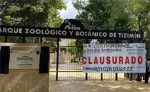PROFEPA clausuran el zoológico “La Reina” de Tizimín tras anomalías PROFEPA clausuran el zoológico “La Reina” de Tizimín tras anomalías