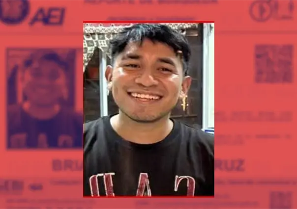 ¿Has visto a Brian Gutiérrez Cruz? joven desaparecido en Escobedo