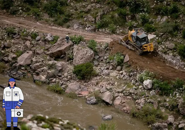 La vacante que ofrece ICA México en la presa Tunal 2 a paramédicos de Durango