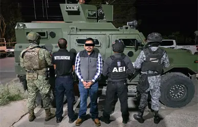 El Pato, presunto líder de La Mayiza, es detenido en Chihuahua