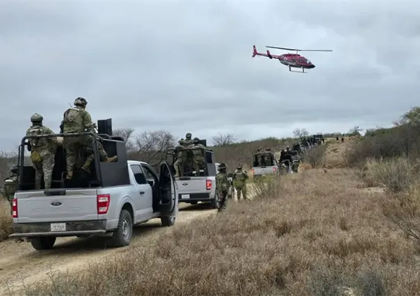 Hieren a elementos del Ejercito durante enfrentamiento armado en los límite de Coahuila y Nuevo León