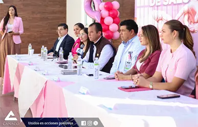 Empresarios de Durango promueven Jornada de Salud en el marco del Mes Rosa