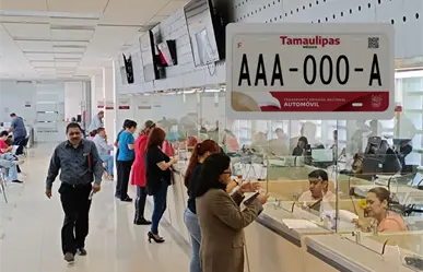 Más de 100 mil ciudadanos ya tramitaron sus placas de Tamaulipas por internet